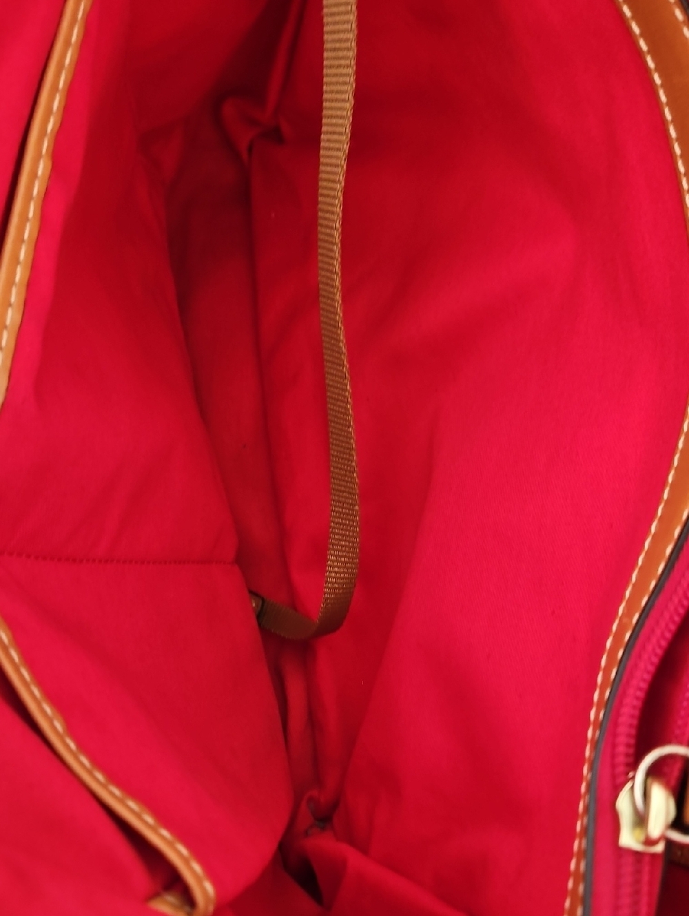 Dooney & Bourke Blush And Midnight Lee Leather Tote - Picture 6 of 7